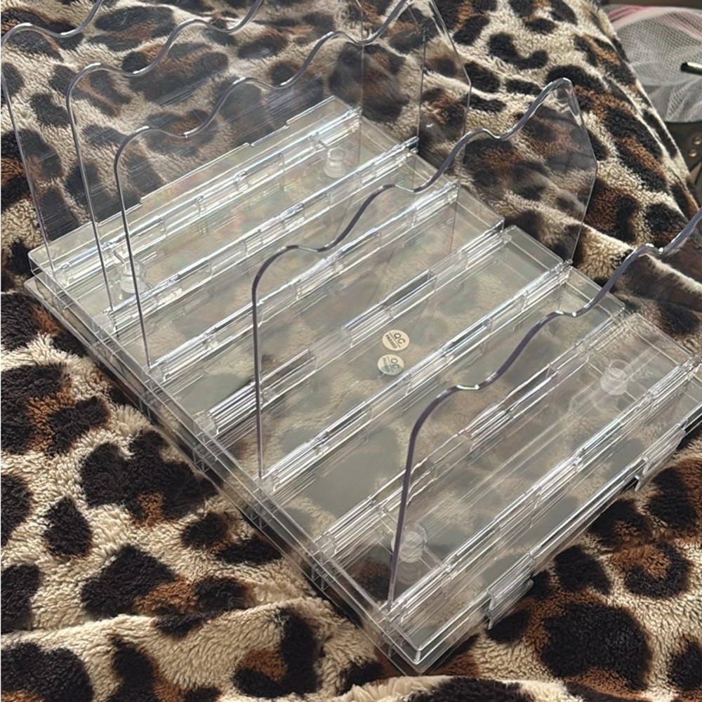 Clear Acrylic Organizer